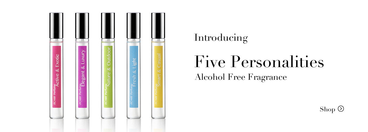 Introducing Five Personalities , Alcohol Free Fragrance