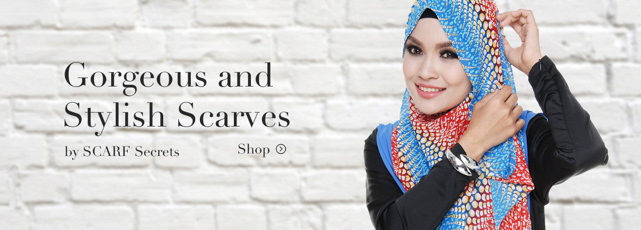 Gorgeous and stylish by SCARF Secrets